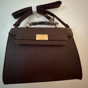 Badgley Mischka Rich Brown Bag crossbody bag shoulder bag